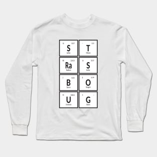 Strasbourg City | Periodic Table Long Sleeve T-Shirt